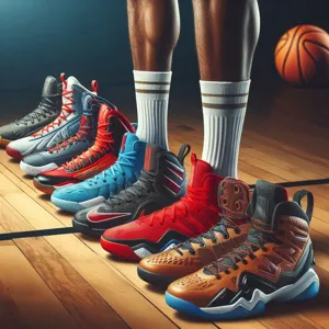 What are the different types of basketball shoes and which one is best for me?