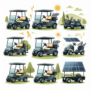 What are the Different Types of Golf Carts?