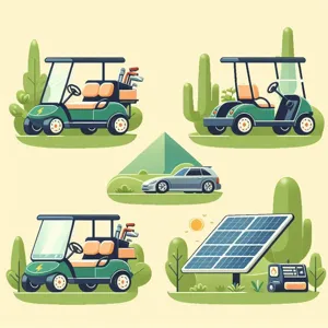 What are the Different Types of Golf Carts?