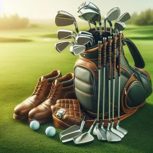 What are the Different Types of Golf Clubs in a Set?