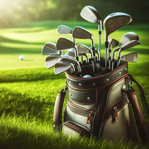 What are the Different Types of Golf Clubs in a Set?