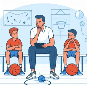 What are the best tips for coaching a youth basketball team?