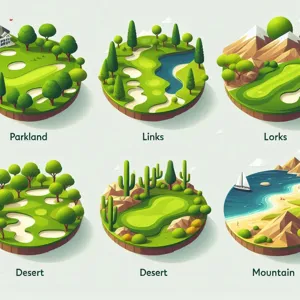 What are the Different Types of Golf Courses?