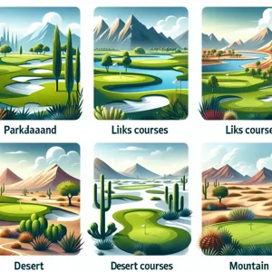 What are the Different Types of Golf Courses?