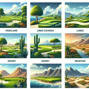 What are the Different Types of Golf Courses?