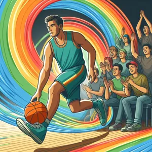 How can I improve my basketball creativity?