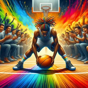 How can I improve my basketball creativity?