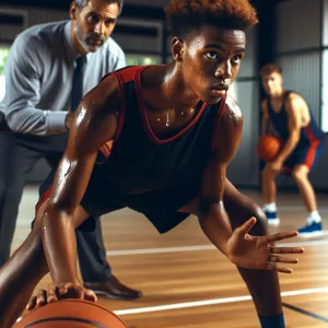 Basketball - What are the keys to becoming a good defender?