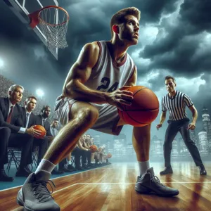 Basketball - How can I overcome my fear of playing in front of a crowd?