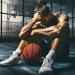 Basketball - How can I overcome my fear of failure on the court?