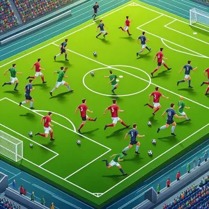 Soccer - What are the different types of soccer formations?