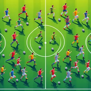 Soccer - What are the different types of soccer formations?