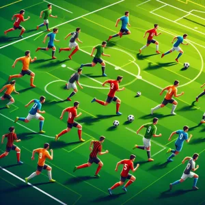 Soccer - What are the different types of soccer formations?