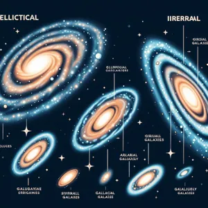 astronomy -  What are the different types of galaxies?