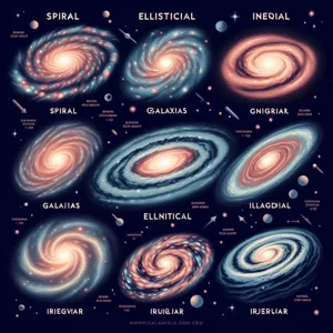 astronomy -  What are the different types of galaxies?