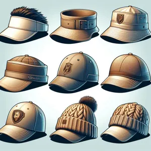 What are the Different Types of Golf Hats?