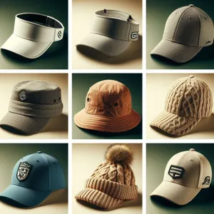 What are the Different Types of Golf Hats?