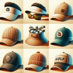 What are the Different Types of Golf Hats?