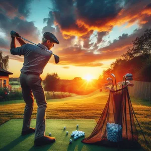 What Are the Best Ways to Practice Golf at Home?