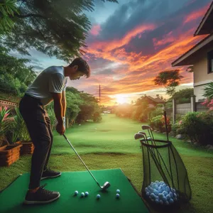 What Are the Best Ways to Practice Golf at Home?