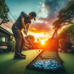 What Are the Best Ways to Practice Golf at Home?