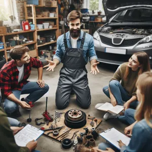 How to Handle Car Maintenance at Home?