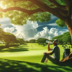 How Can I Stay Hydrated on the Golf Course?