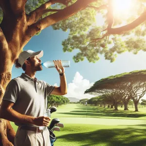 How Can I Stay Hydrated on the Golf Course?