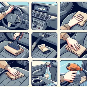 How to Clean Your Car Interior?