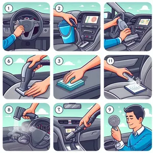 How to Clean Your Car Interior?