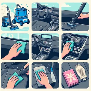 How to Clean Your Car Interior?