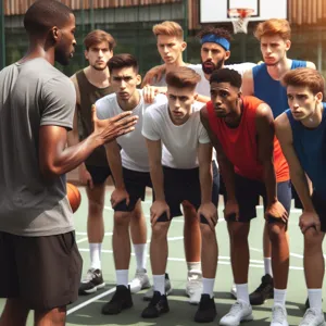 Basketball - How can I become a better leader on the court?