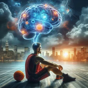 Basketball - How can I develop a strong mental game?