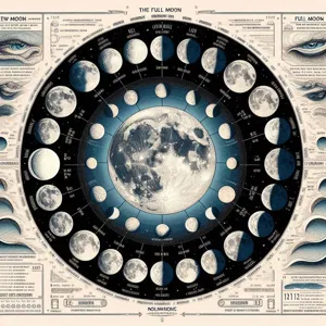 astronomy -  What are the different phases of the moon?