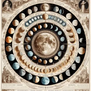 astronomy -  What are the different phases of the moon?