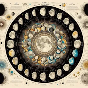 astronomy -  What are the different phases of the moon?