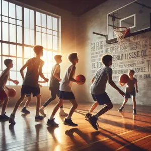 What are the best ways to stay motivated during basketball season?