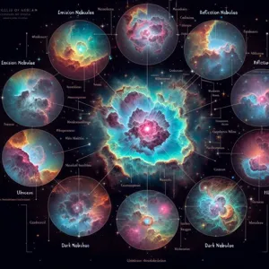 astronomy -  What are the different types of nebulae?