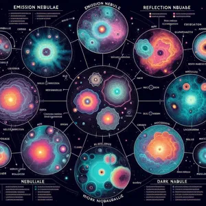 astronomy -  What are the different types of nebulae?