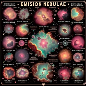 astronomy -  What are the different types of nebulae?