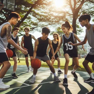 What are the best ways to train for basketball off-season?