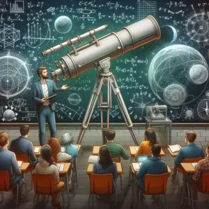 What is the relationship between astronomy and physics?