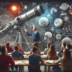 What is the relationship between astronomy and physics?