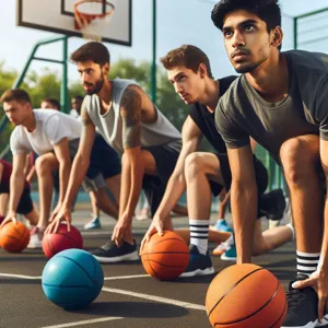 What are the best ways to prepare for a basketball game?