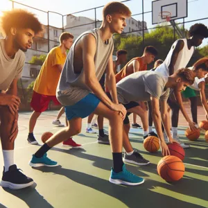 What are the best ways to prepare for a basketball game?