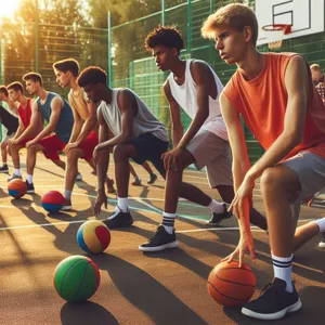 What are the best ways to prepare for a basketball game?