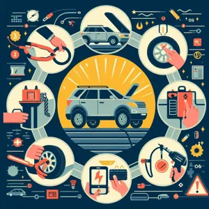 How to Handle Car Problems on the Road?