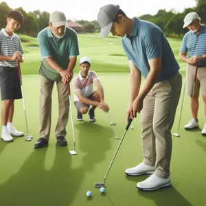 Golf - How Can I Improve My Putting?