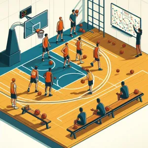 What are the best resources for learning about basketball strategy?