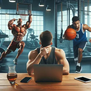 Is it better to focus on strength training or cardio for basketball?